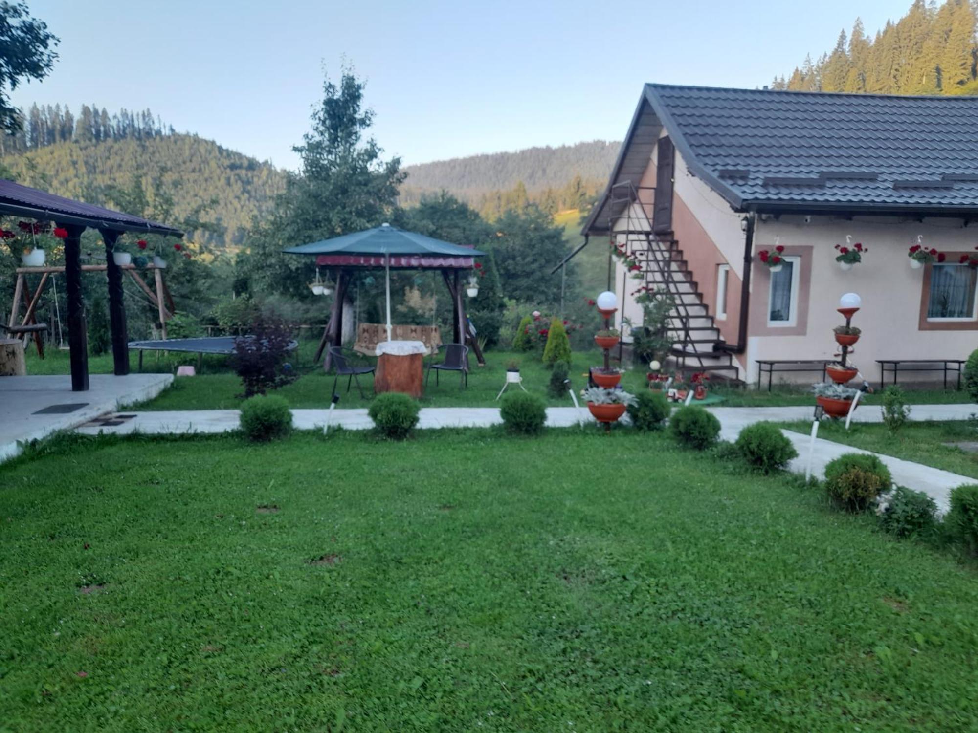 Casa Ionescu Hotel Sadova  Luaran gambar